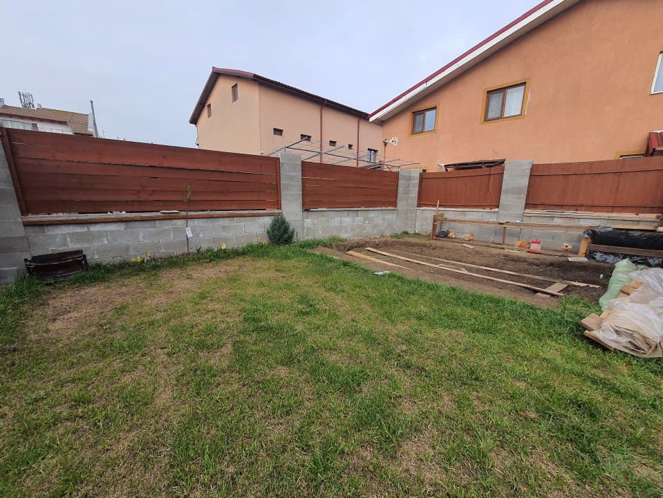 Casa P+M - Agigea - Teren 350 Mp - Centrala Pe Gaze Noua - Semineu Modern - 17