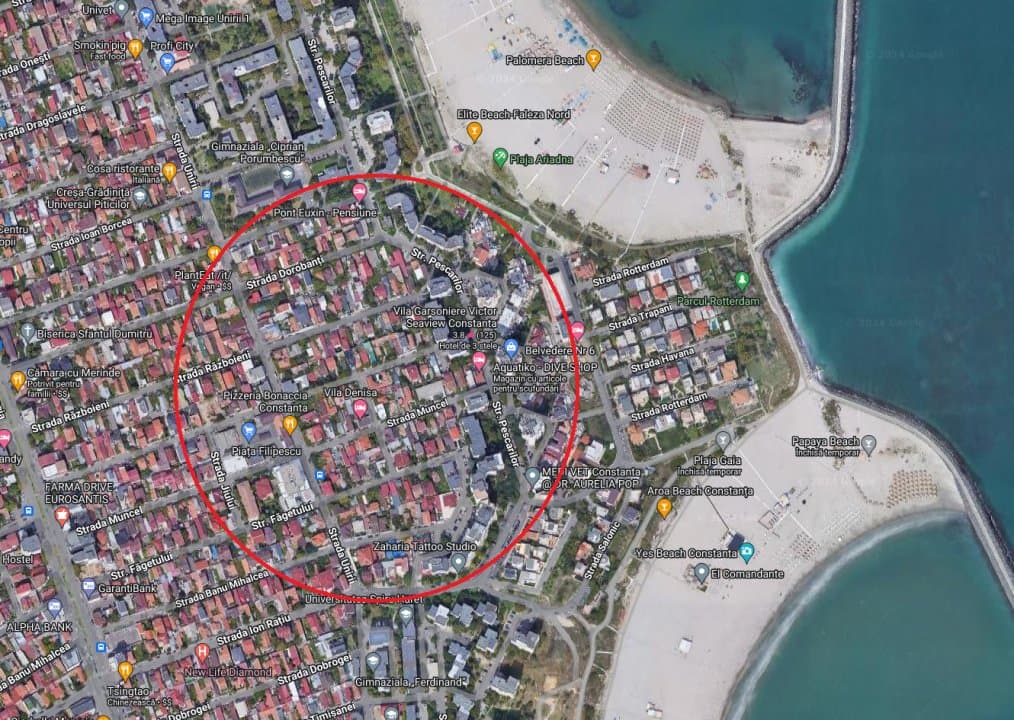 Casa S+P+1E+Pod Circulabil - Teren 370 Mp - Faleza Nord - 2