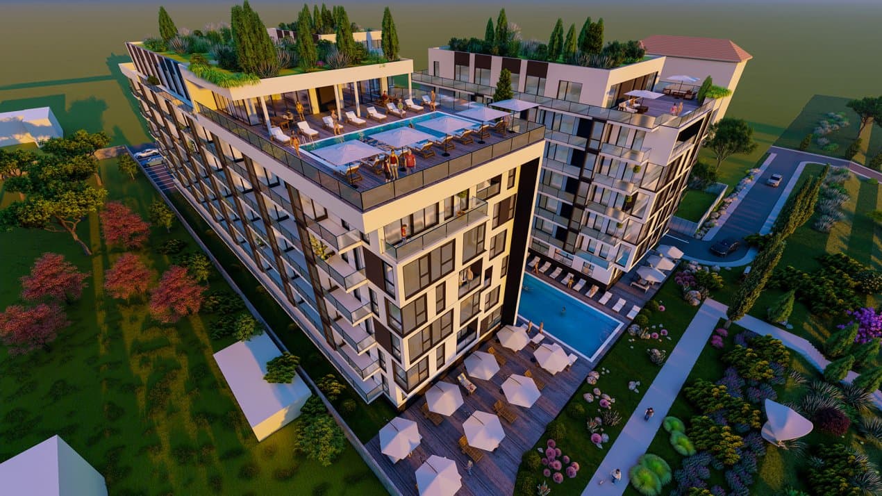 OFERTA! Apartament 3 Camere In Resort - Mamaia Nord - Meraki Resort&SPA - 18