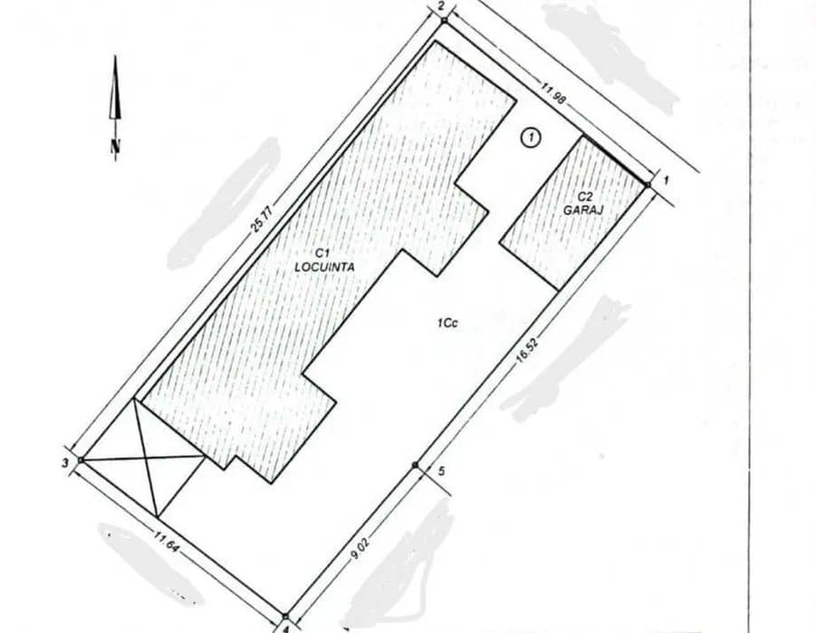 Teren 320 Mp - Tomis II - Constructie Demolabila/Renovabila - Toate Utilitatile - 2