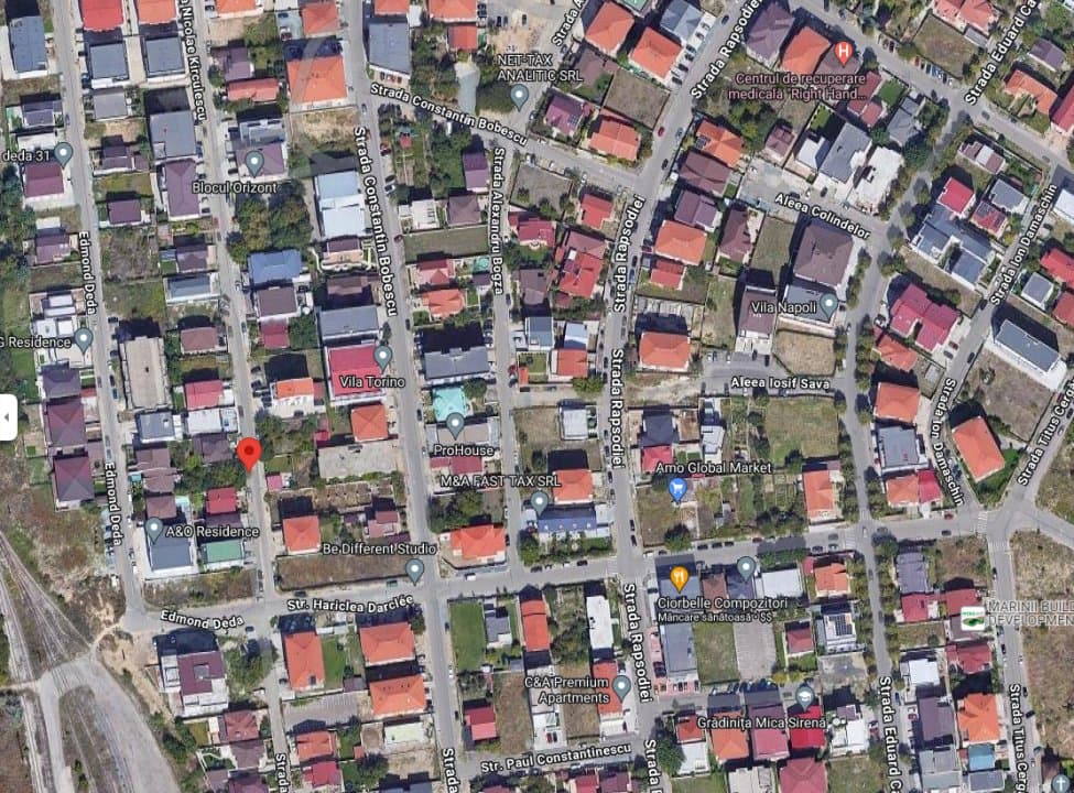 Teren 300 Mp - Zona Compozitori - Ideal Cosntructie Locuinta - 2