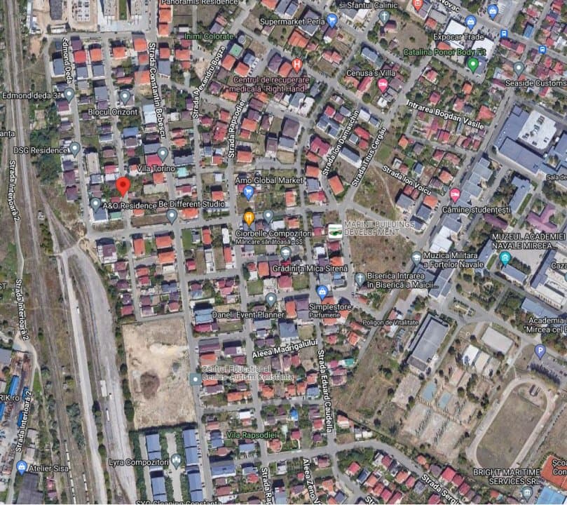 Teren 300 Mp - Zona Compozitori - Ideal Cosntructie Locuinta - 3