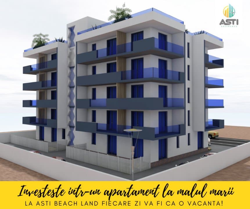 Apartament Cu Gradina Tip G3 - Mamaia Nord - ASTI Beach Land - 2