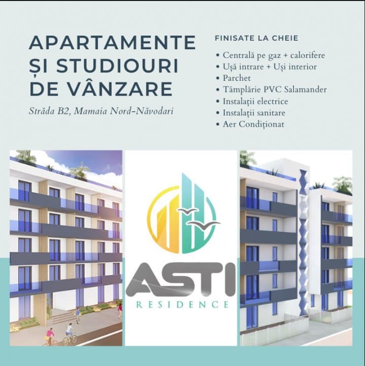 Studio Tip 1 - Mamaia Nord - ASTI Beach Land - 7