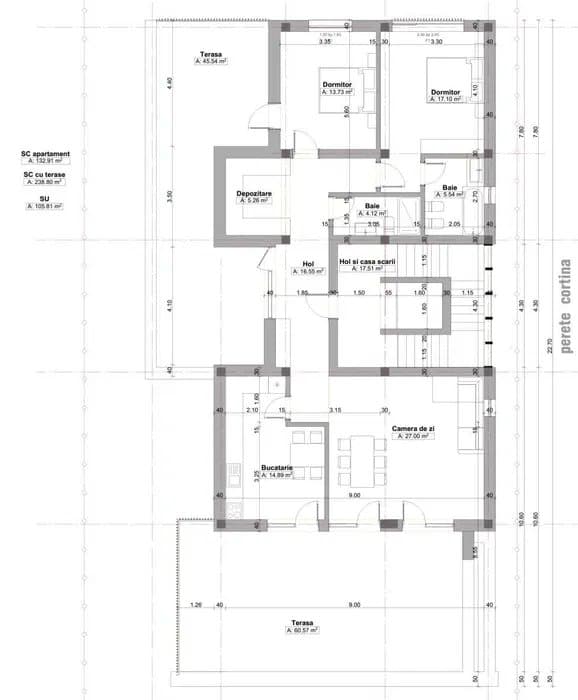 Apartament 3 Camere - Veterani - Alpha Residence - Xtreme Building Management - 5