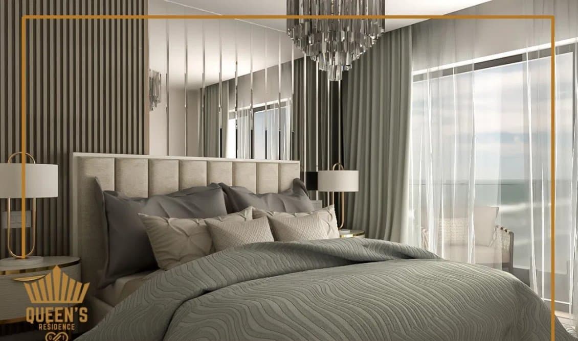 Apartament Generos 2 Camere - Queen's Residence By The Sea