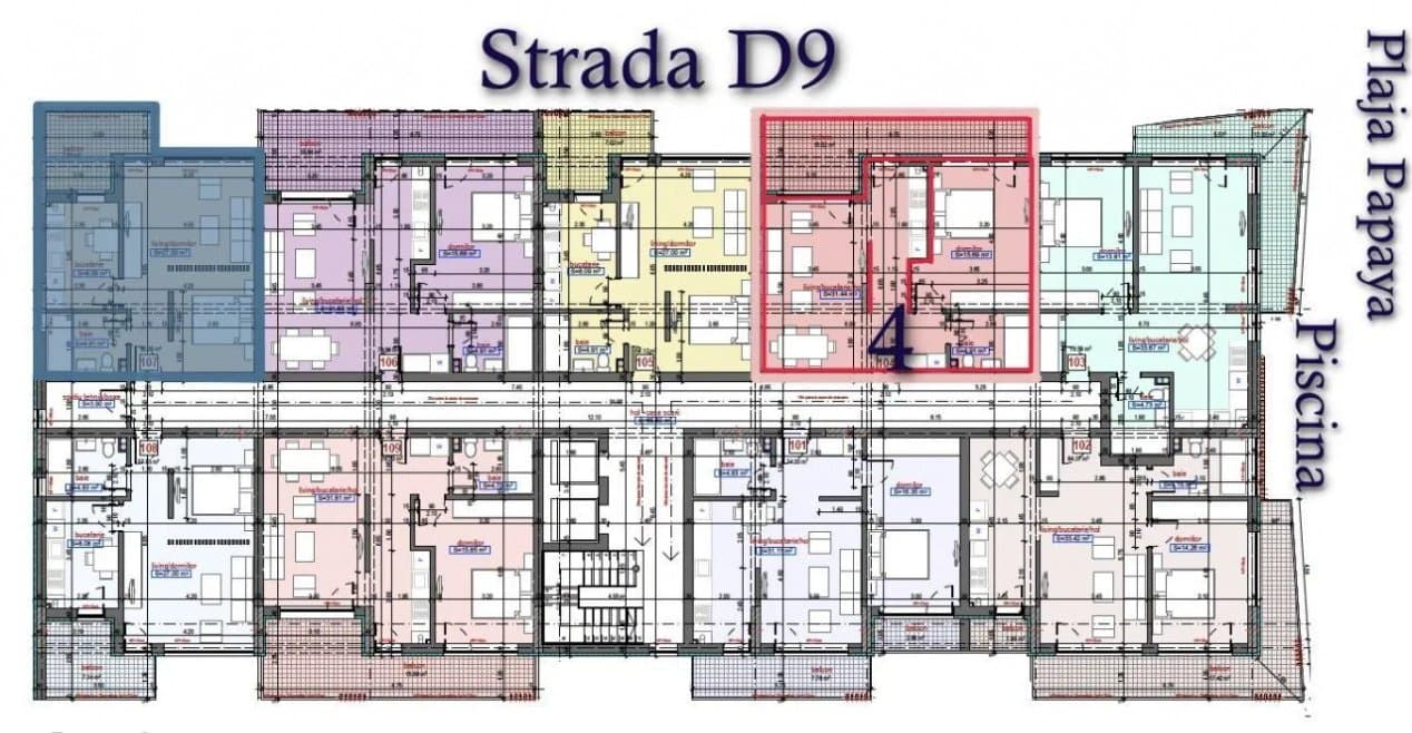 Apartament Generos 2 Camere - Queen's Residence By The Sea - 6