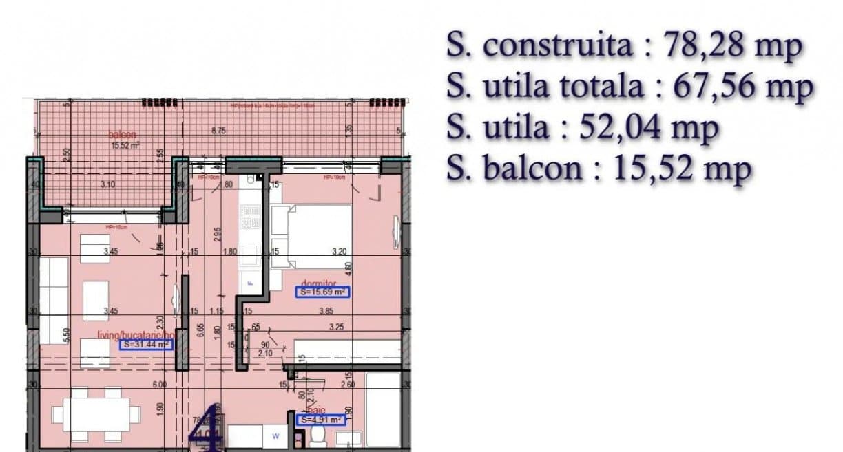Apartament Generos 2 Camere - Queen's Residence By The Sea - 7