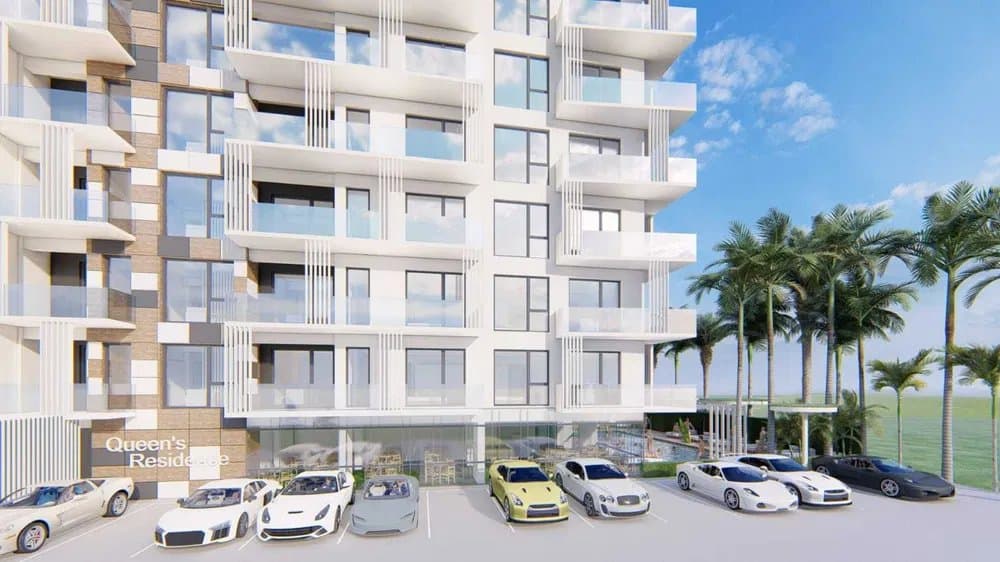 Apartament 2 Camere - Queen's Residence By The Sea - Blocul 2 - 2