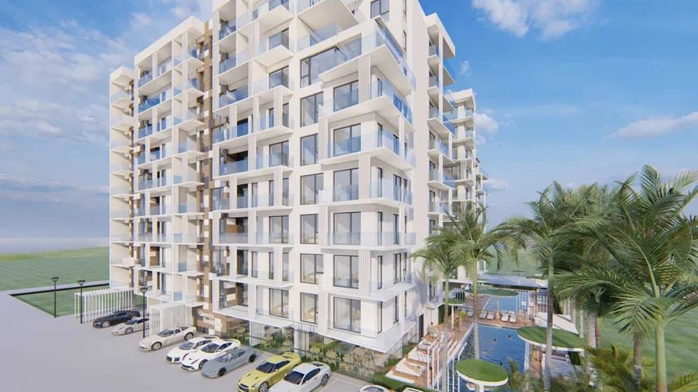 Apartament 2 Camere - Queen's Residence By The Sea - Blocul 2 - 3