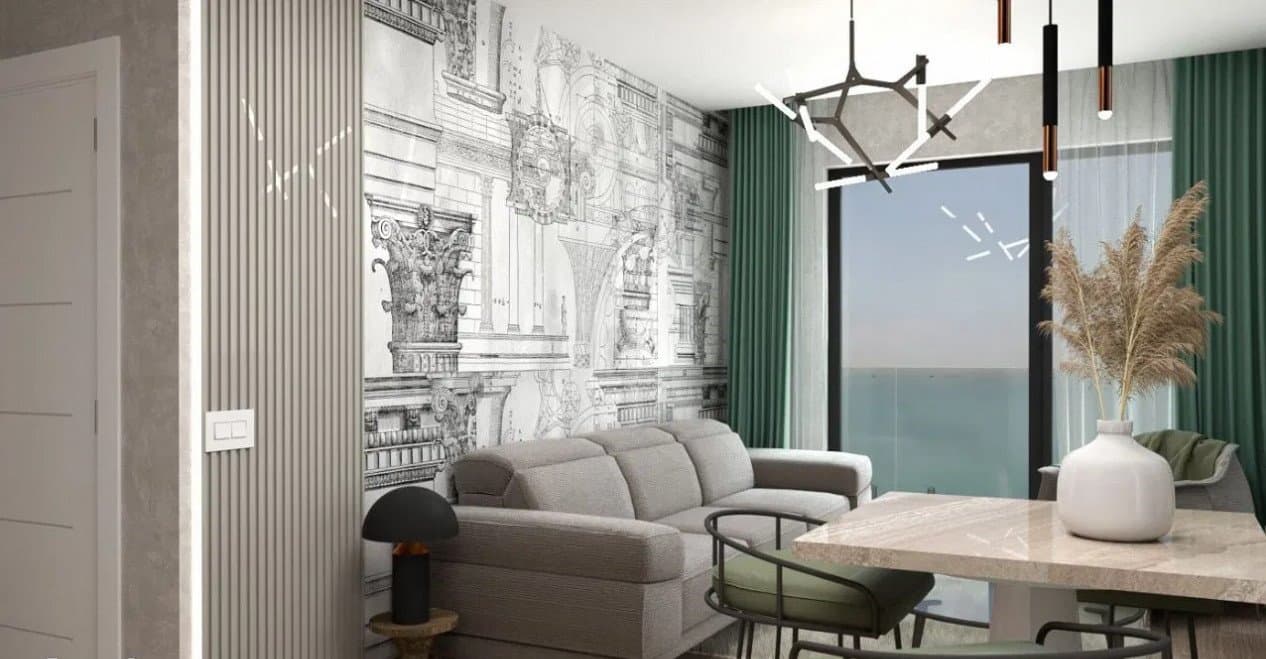 Apartament 2 Camere - Queen's Residence By The Sea - Blocul 2 - 4