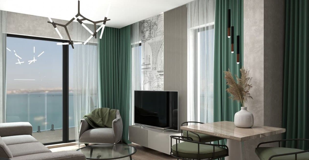 Apartament 2 Camere - Queen's Residence By The Sea - Blocul 2 - 5