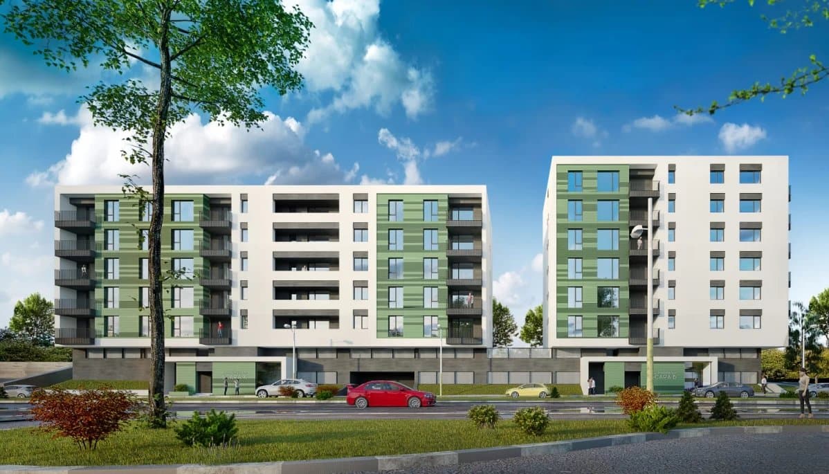 Apartament 4 Camere - Statiunea Mamaia - Building BNB