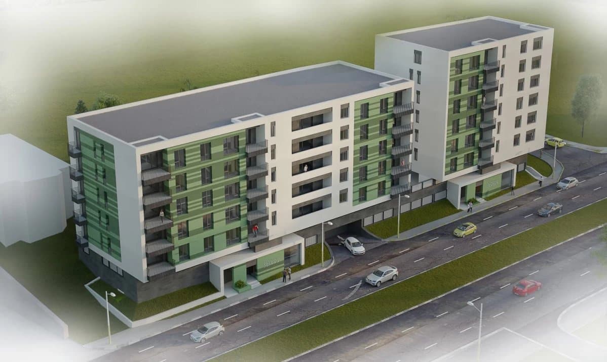 Apartament 2 Camere - Statiunea Mamaia - Building BNB - 4