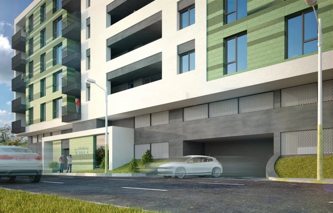 Apartament 2 Camere - Statiunea Mamaia - Building BNB - 6