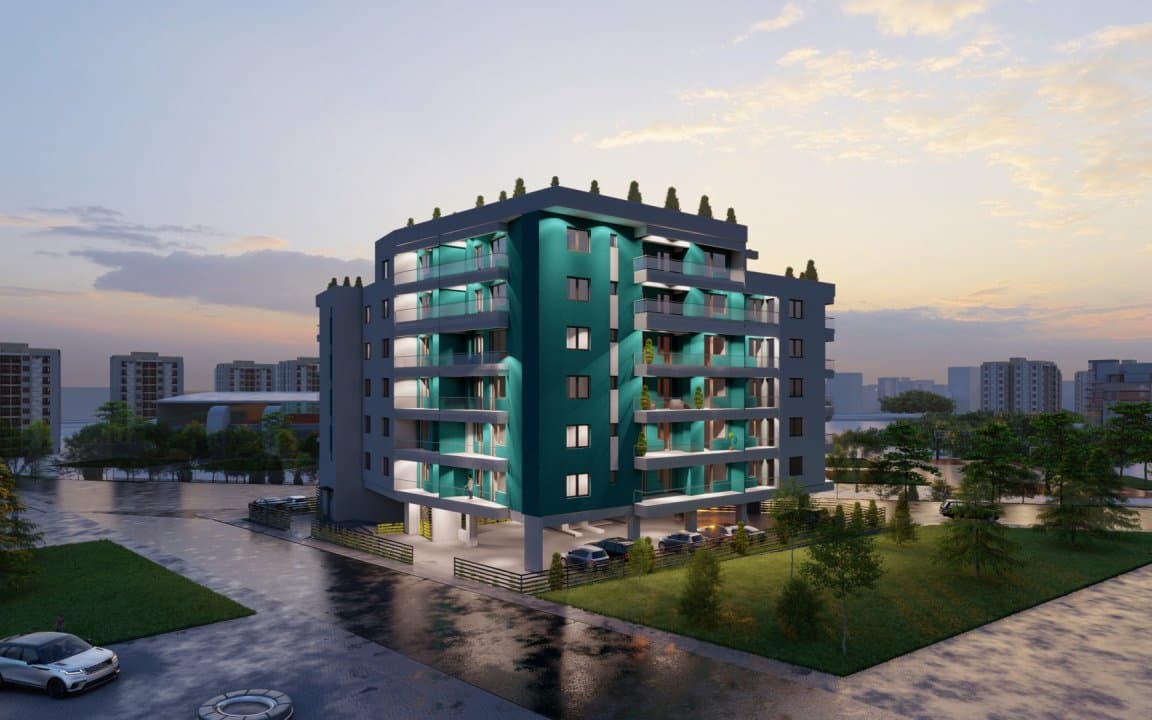 Apartament 3 Camere Tip 1 - Sala Polivalenta - Perpetum Residence II - 11