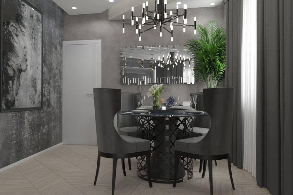 Apartament 3 Camere Tip 1 - Sala Polivalenta - Perpetum Residence II - 4