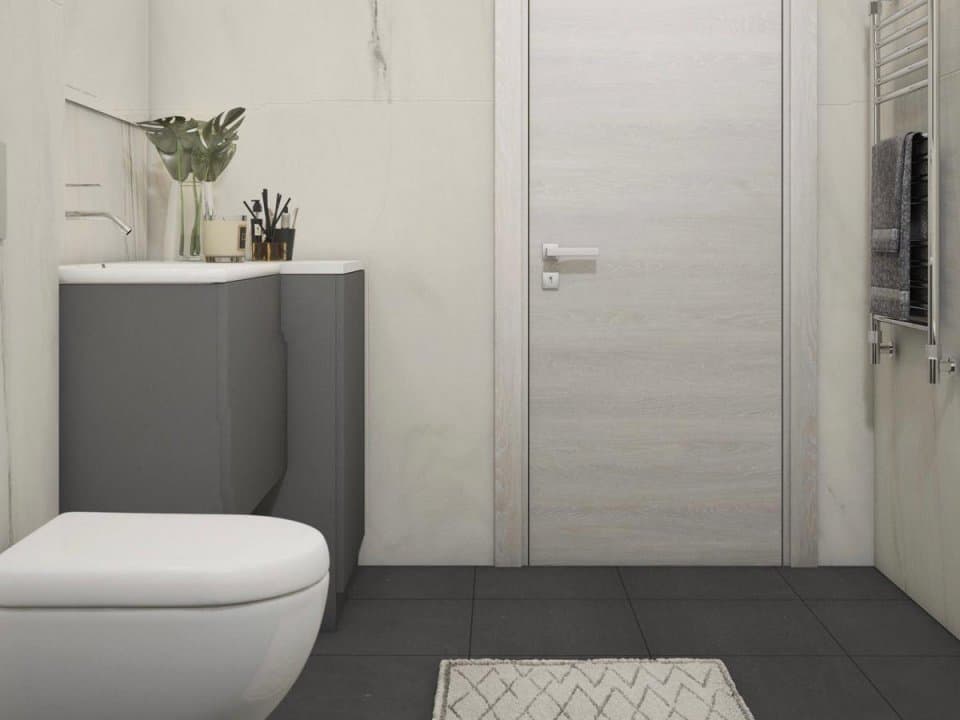 Apartament 2 Camere Tip 4 - Sala Polivalenta - Perpetum Residence II - 6