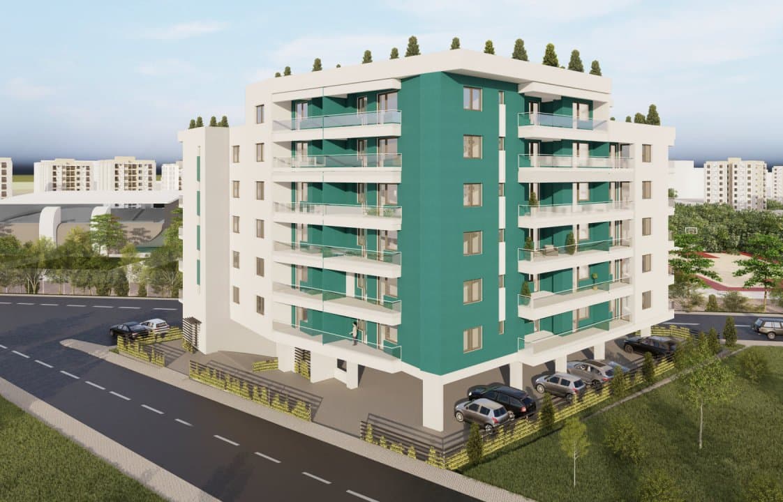 Apartament 2 Camere Tip 4 - Sala Polivalenta - Perpetum Residence II - 9