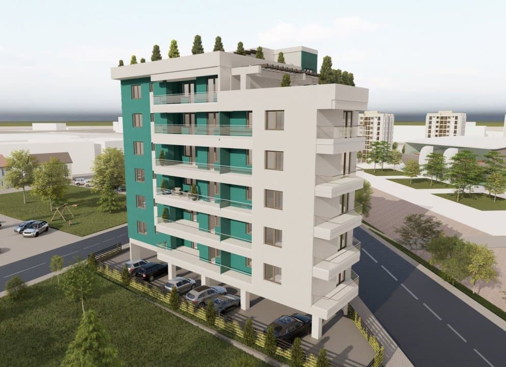 Apartament 2 Camere Tip 2 - Sala Polivalenta - Perpetum Residence II - 5