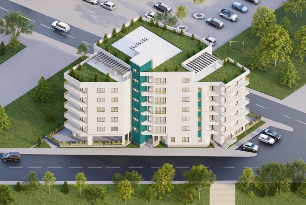 Apartament 2 Camere Tip 2 - Sala Polivalenta - Perpetum Residence II - 7