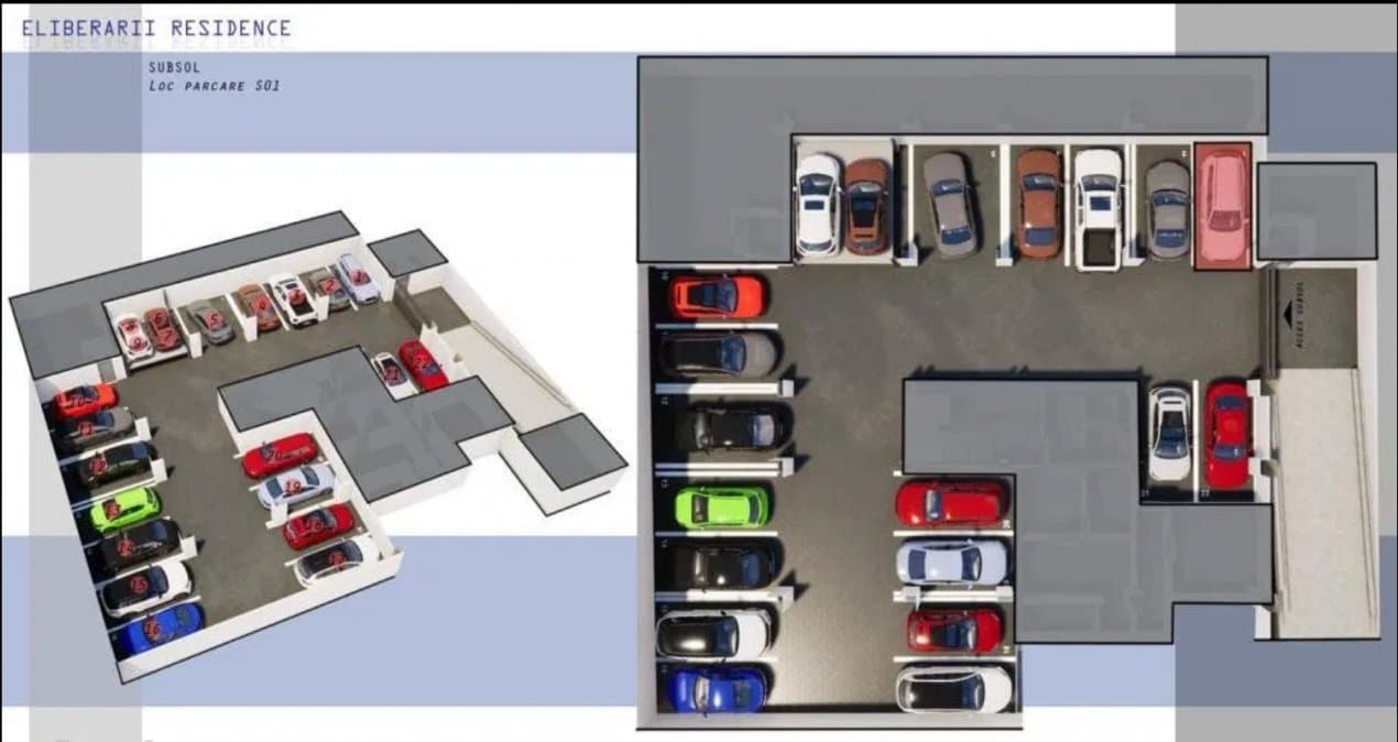 Apartament 2 Camere Tip 1 - Inel II - Eliberarii Residence - 4