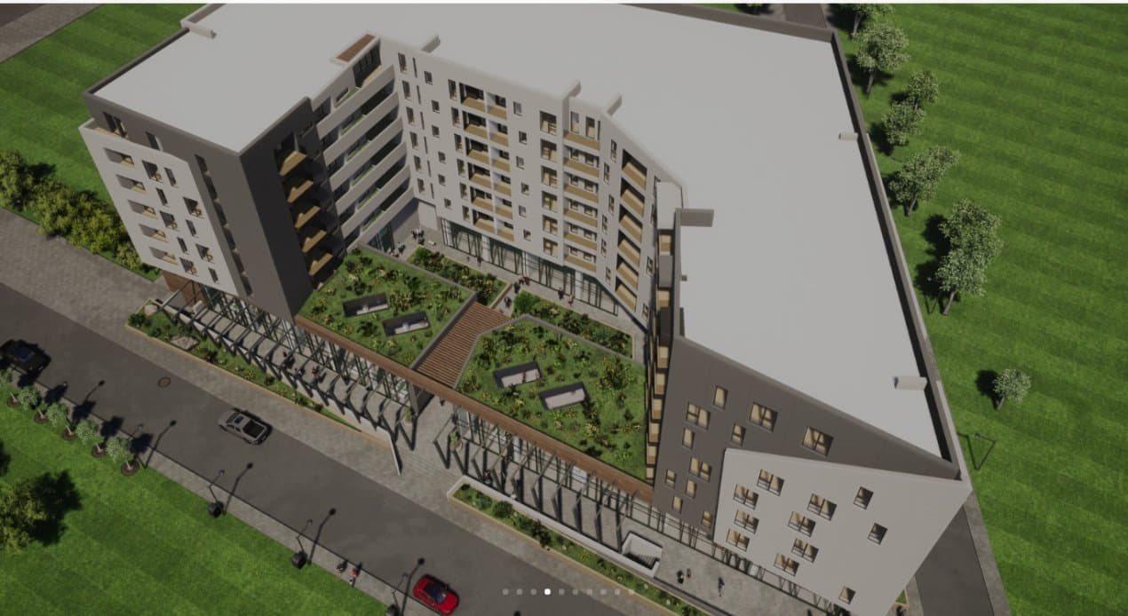 Apartament 2 Camere - Zona Campus - Aviatorii Residence III - 3