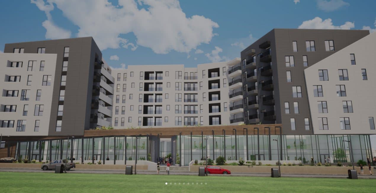 Apartament 2 Camere - Zona Campus - Aviatorii Residence III - 4