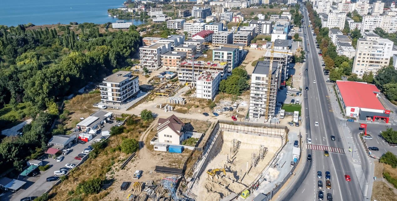 Apartament 2 Camere - Tomis Nord - Tomis Tower - 10