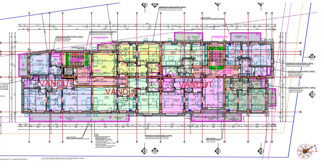Apartament 2 Camere - Zona Boreal - Amsterdam One - 7