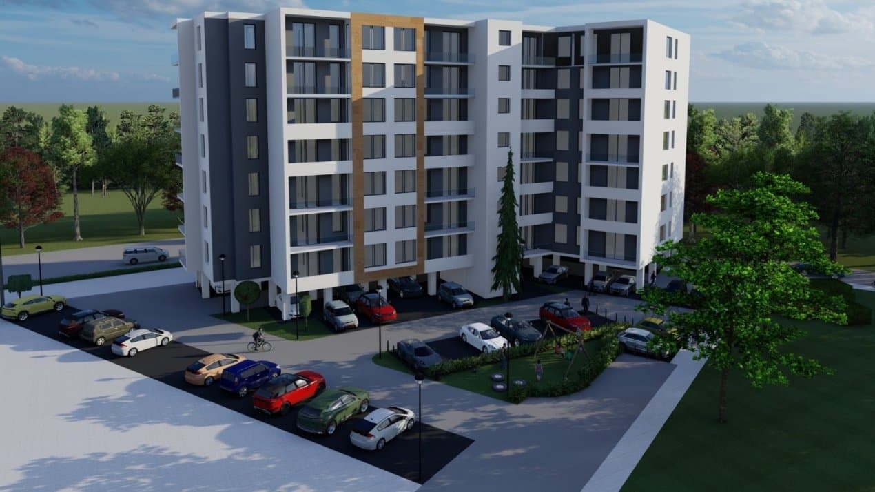 Apartament 2 Camere - Zona Tomis Plus - Ark Residence - 2