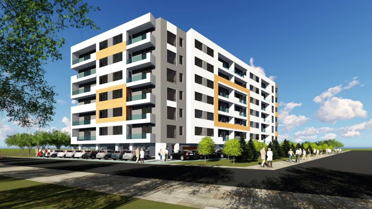 Apartament 2 Camere - Zona Tomis Plus - Ark Residence - 3