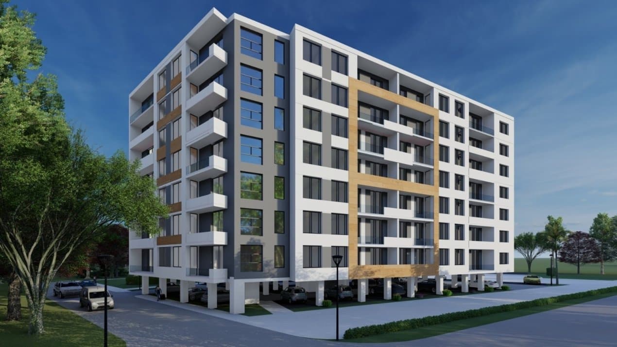 Apartament 2 Camere - Zona Tomis Plus - Ark Residence - 5