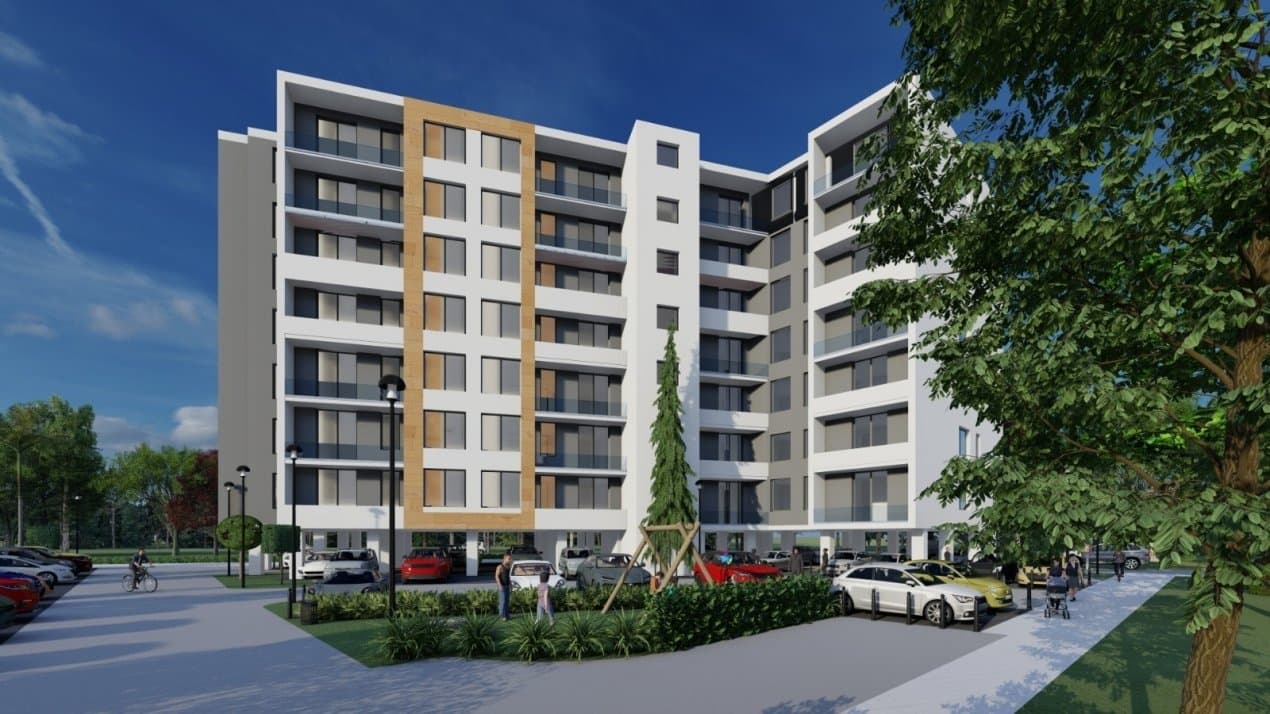 Garsoniera - Zona Tomis Plus - Ark Residence