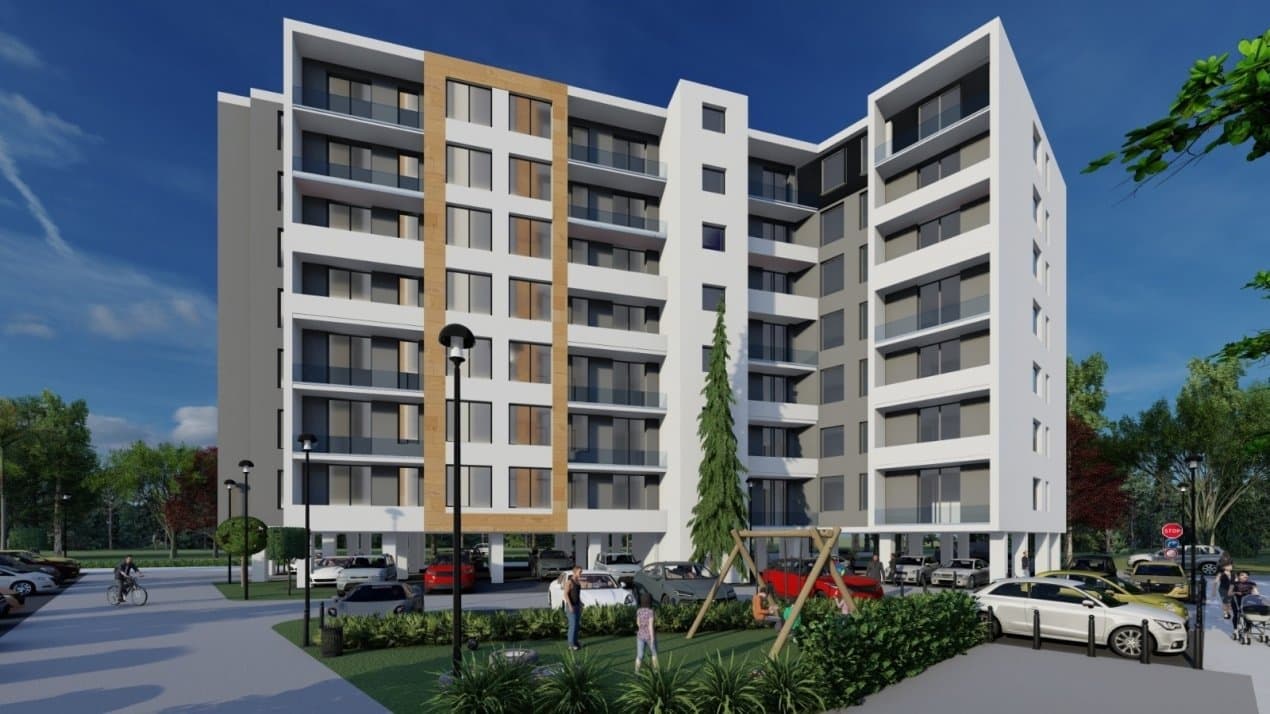 Garsoniera - Zona Tomis Plus - Ark Residence - 3