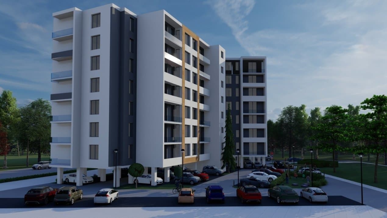 Garsoniera - Zona Tomis Plus - Ark Residence - 4