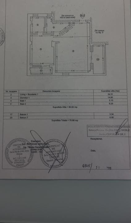 Apartament Modern - Vedere Frontala La Mare - Totul Nou ! - 20