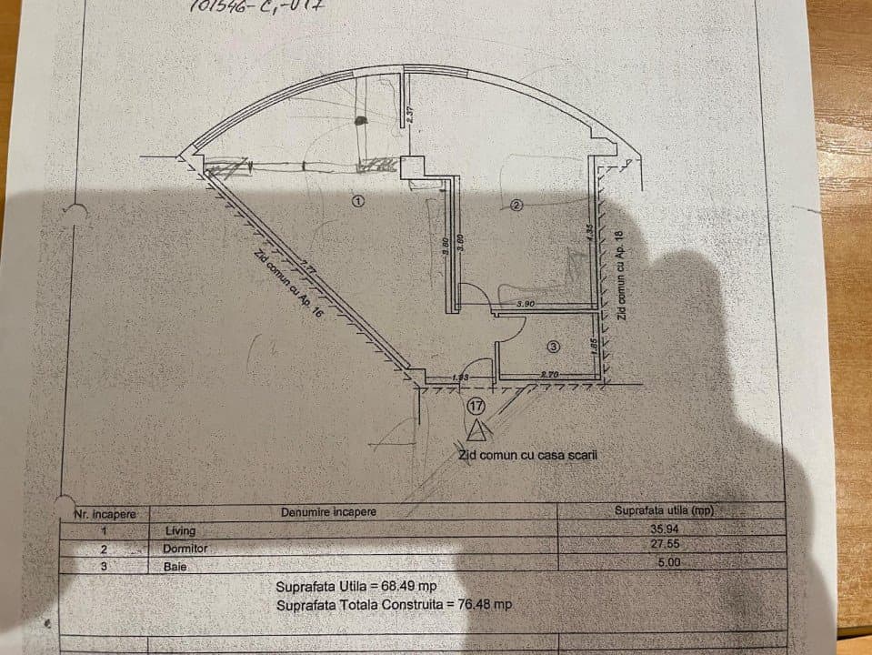 Apartament 2 Camere - Mamaia - Summerland - Mobilat - Vedere Spre Lac - 6