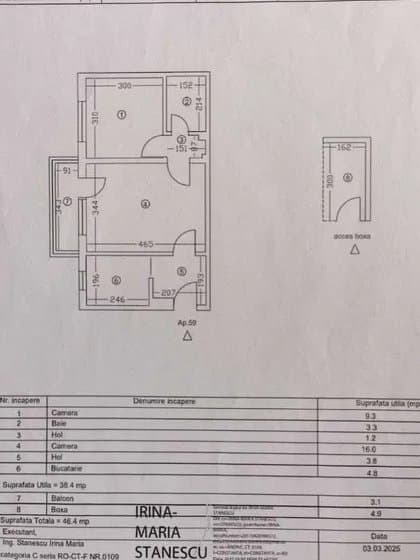 TOMIS NORD PENNY-CAMPUS APARTAMENT 2 CAMERE - 11