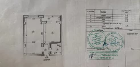 KM 5 SALCIILOR - APARTAMENT 2 CAMERE CENTRALA GAZE - 6