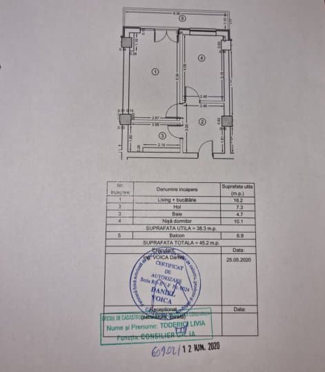Apartament Tomis Plus - Loc Parcare  Proprietate - Termen Lung - 8