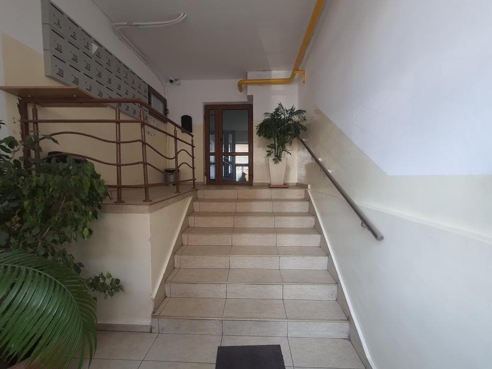 Garsonieră spațioasă – Km 4-5 | Etaj 4/8 | Balcon + Boxă | 47,23 mp - 1