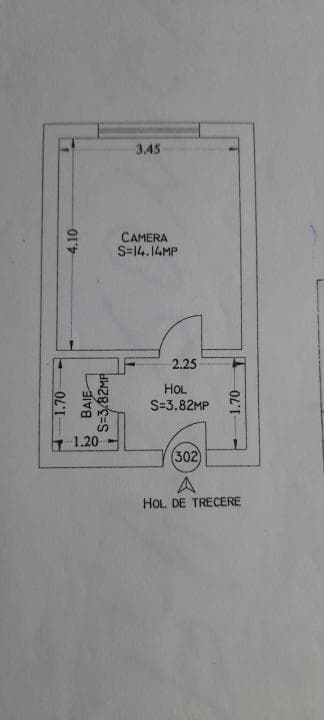 POARTA 6 - GARSONIEREA INCADRATA ETAJ INTERMEDIAR - 8