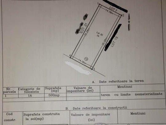 COMPOZITORI-TEREN INTRAVILAN 500 MP CERTIFICAT DE URBANISM TOATE UTILITATILE - 3