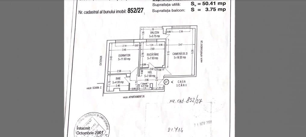 KM 5 - APARTAMENT CU 2 CAMERE DECOMANDATE-GAZE LA ARAGAZ - 13