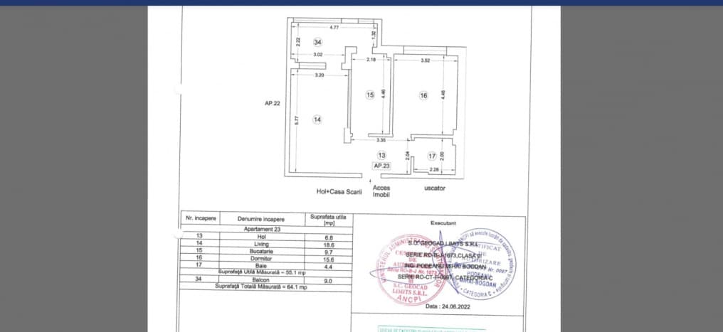 TOMIS NORD-ZEN RESIDENCE-APARTAMENT CU 2 CAMERE MOBILAT - 15