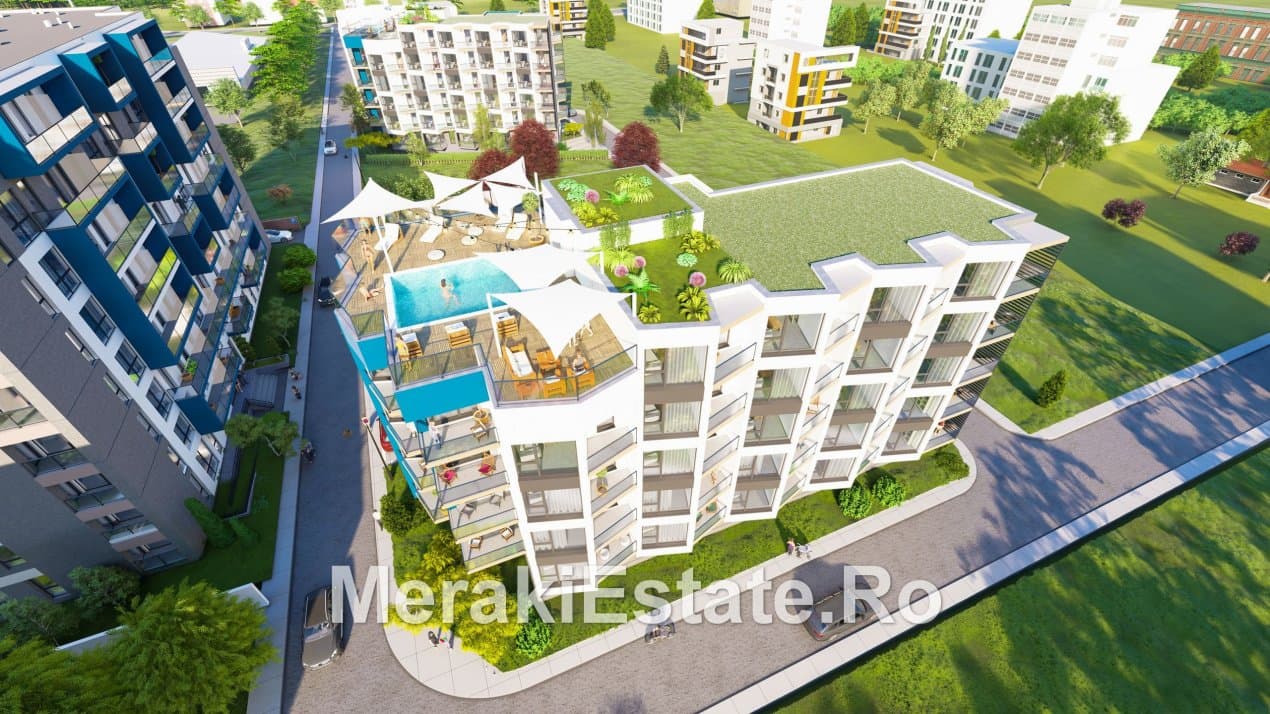 Apartament 2 Camere - Mamaia Nord - Meraki 7 Studios - La Cheie !