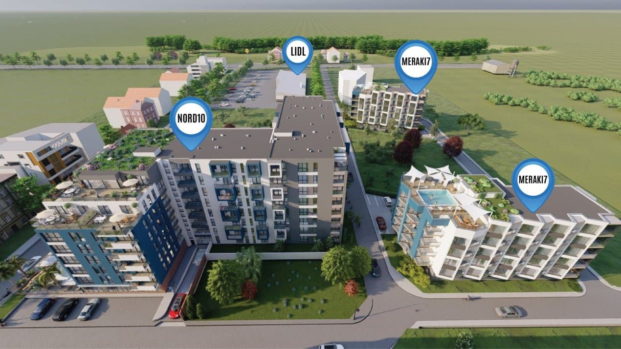 Apartament 2 Camere - Mamaia Nord - Meraki 7 Studios - La Cheie ! - 2