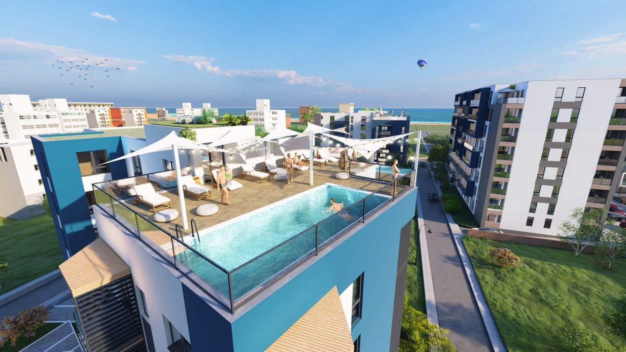 Apartament 2 Camere - Mamaia Nord - Meraki 7 Studios - La Cheie ! - 3