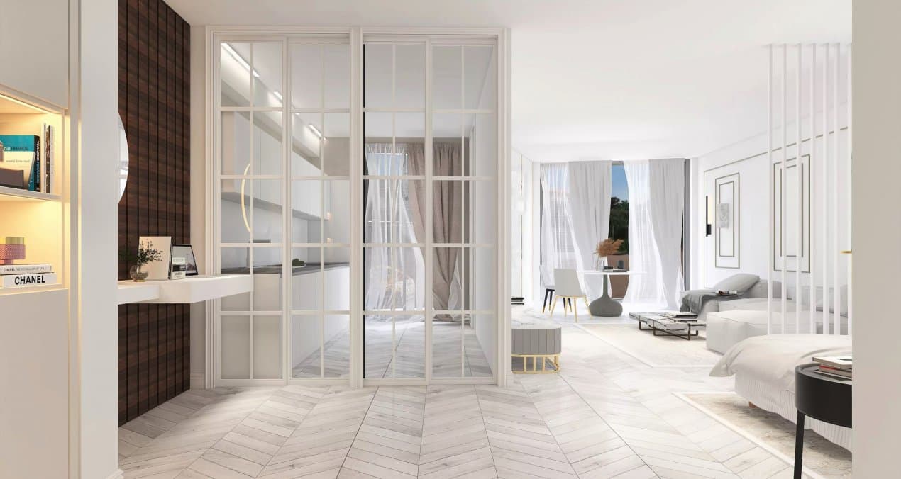 Apartament 2 Camere - Mamaia Nord - Meraki 7 Studios - La Cheie ! - 9